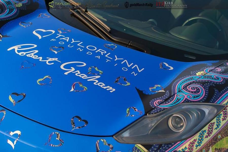  McLaren MP4-12C Gold Rush Rally 2014 года  (фото 5 из 6)